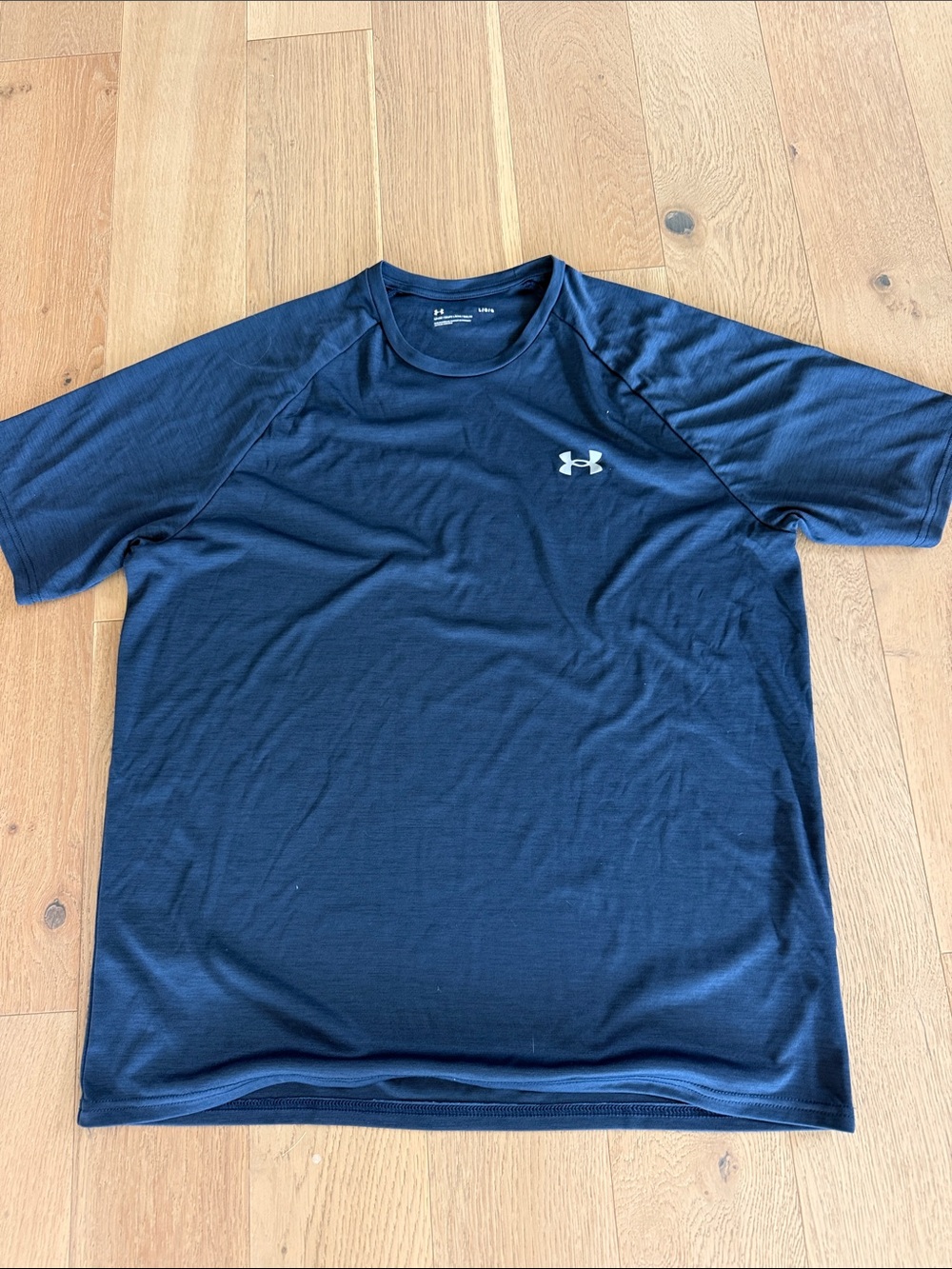 Under Armour Men’s Navy Short Sleeve Athletic Tee